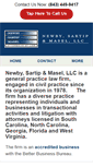 Mobile Screenshot of newbylaw.com